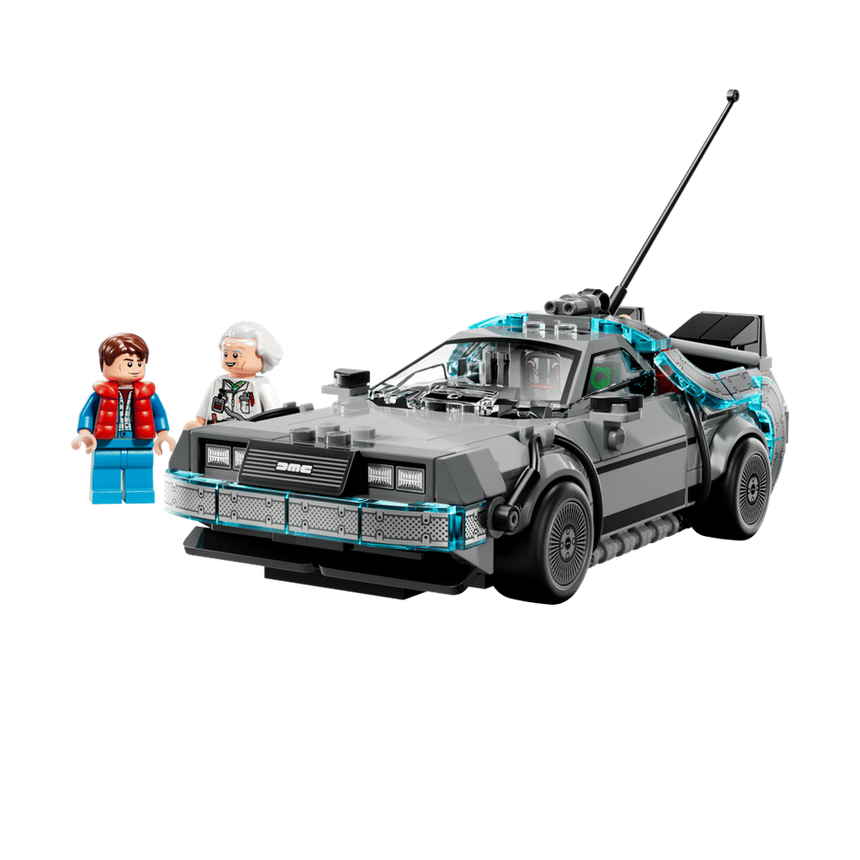 LEGO Time Machine from Back to the Future (77256) by LEGO