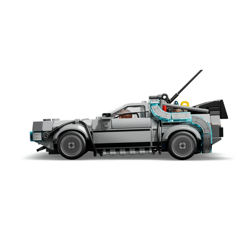 LEGO Time Machine from Back to the Future (77256) by LEGO