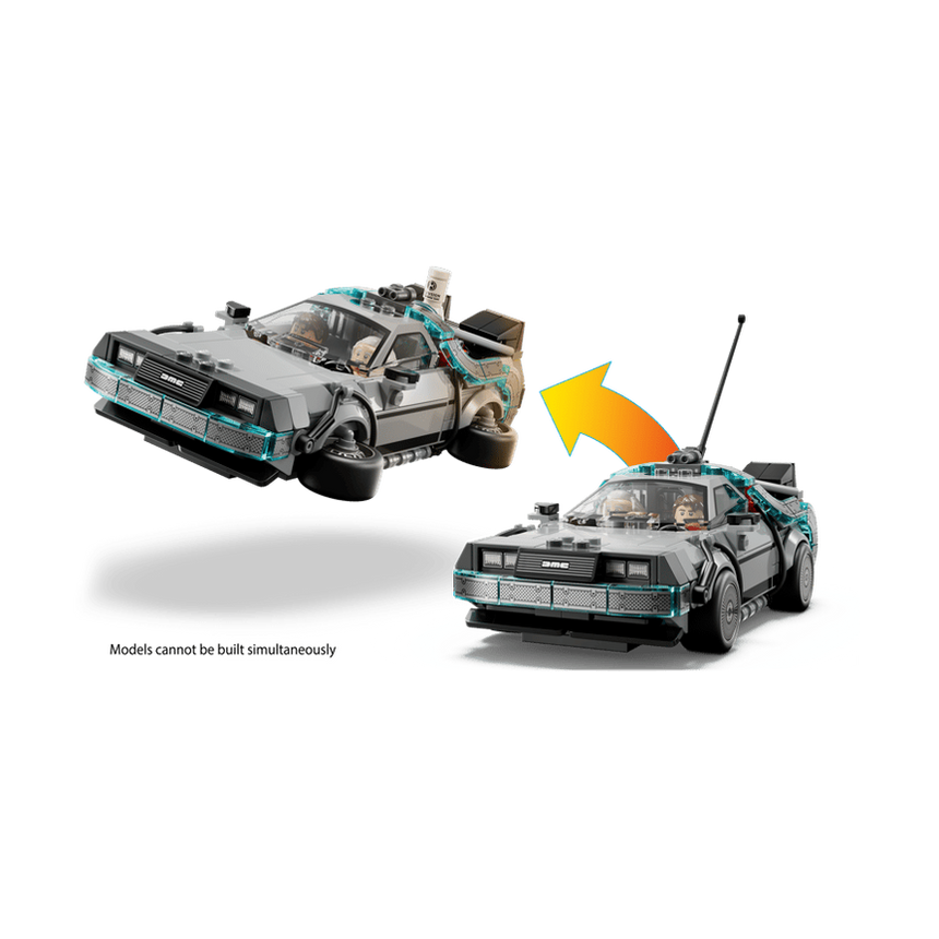 LEGO Time Machine from Back to the Future (77256) by LEGO
