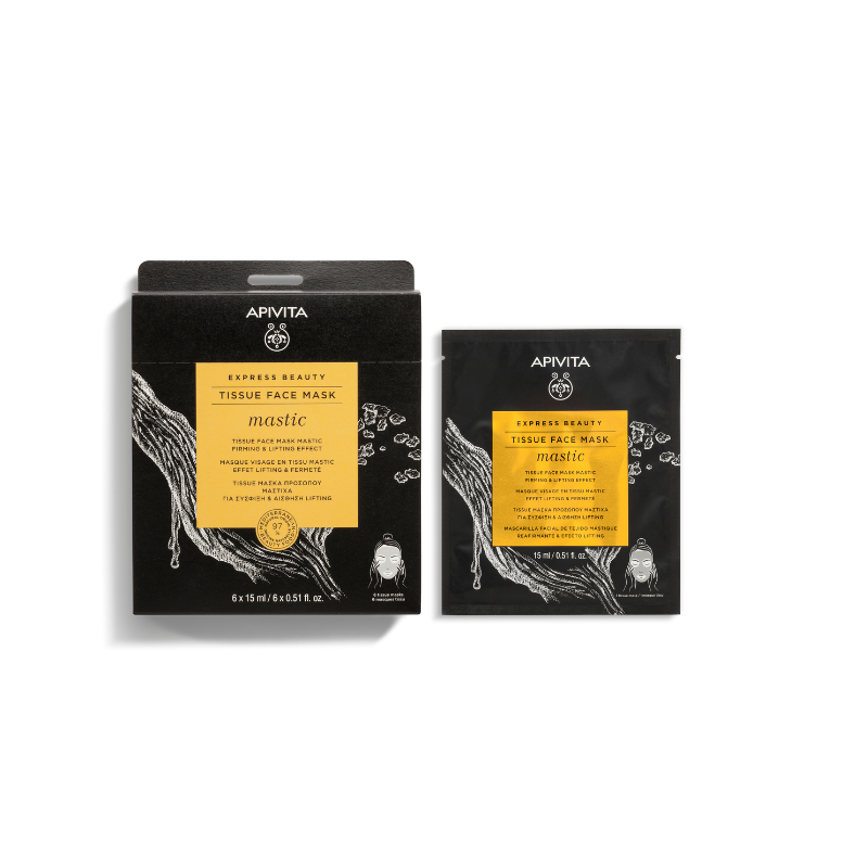 Tissue Face Mask Mastic Firming And Lifting Effect 1 Piece