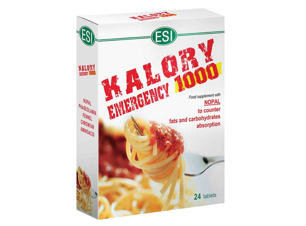 Esi Kalory Emergency 1000 60 Tablets