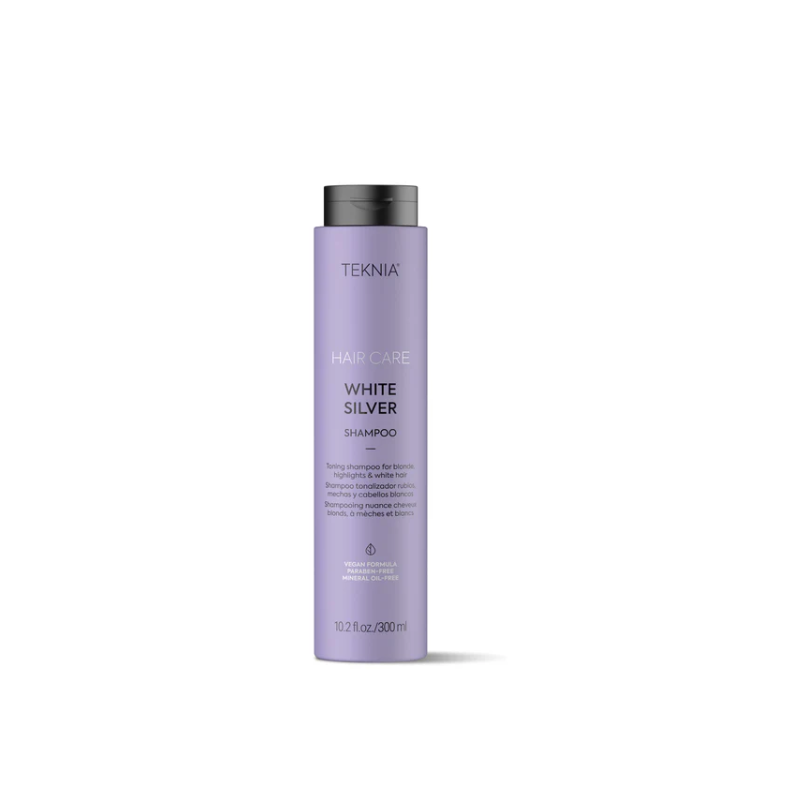 White Silver Shampoo TKN 300 mL
