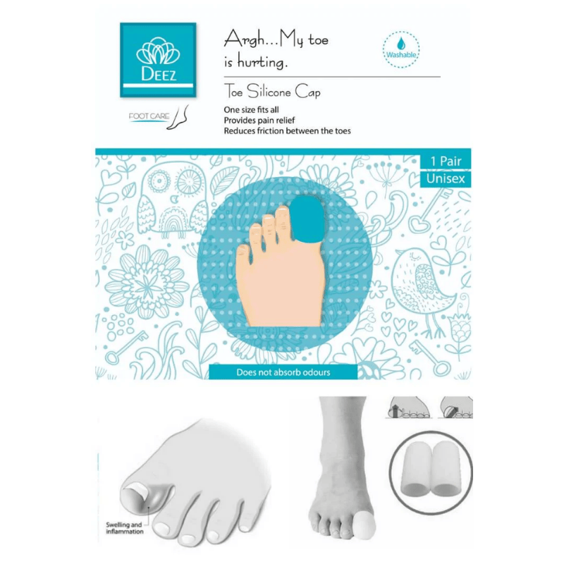 Toe Silicone Cap Pain Relief