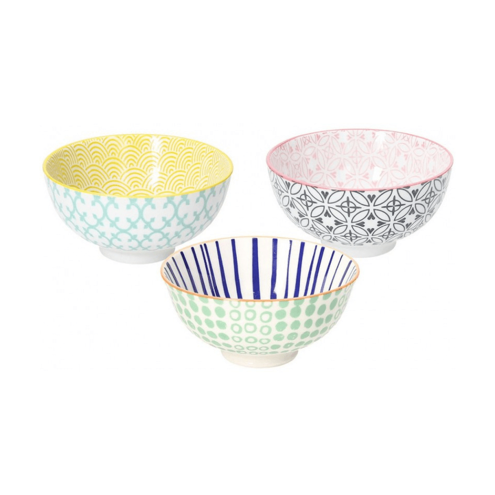 The German Outlet, Tognana, Bowl 12cm Set of 3pcs - Portata Barcelona