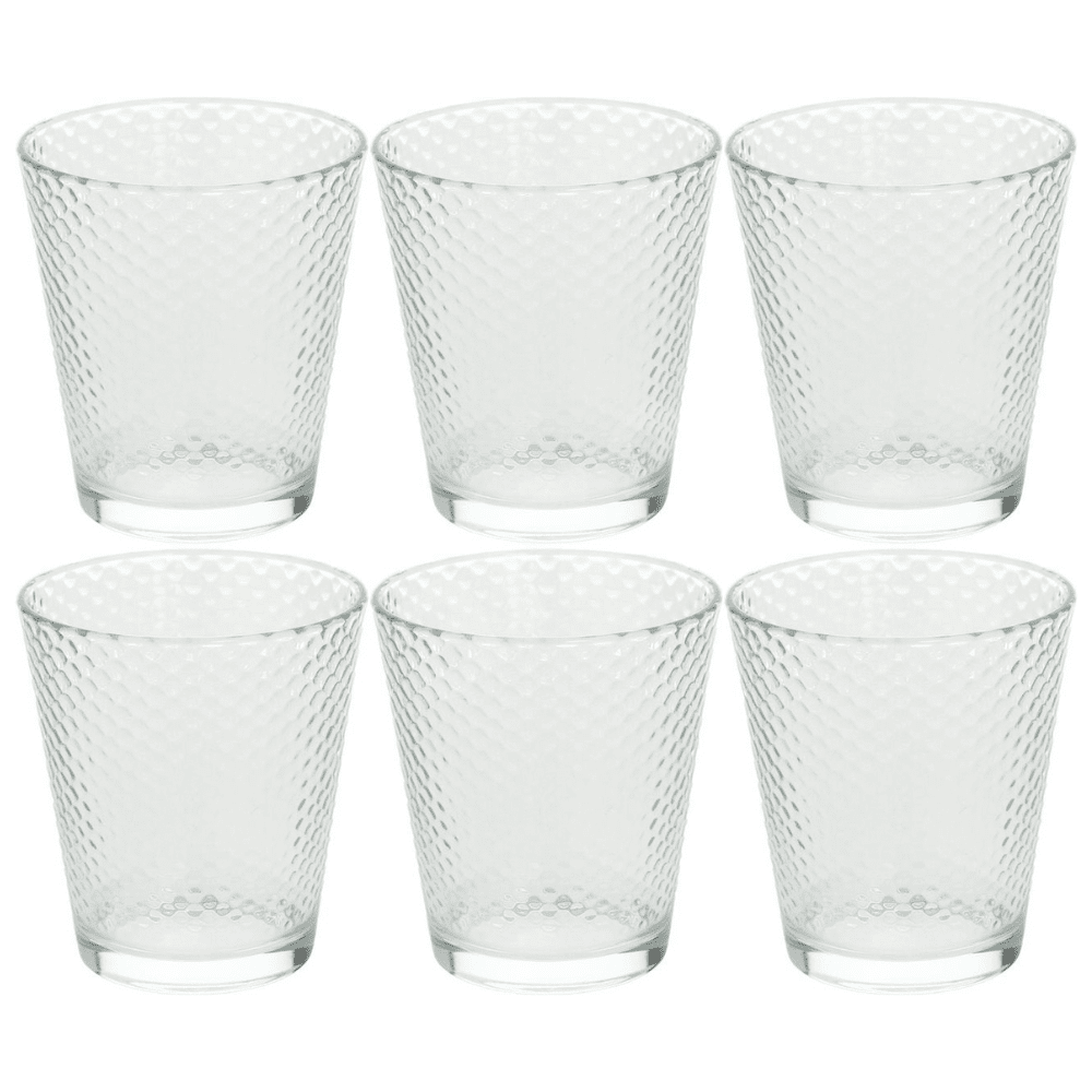 The German Outlet, Tognana, Set of 6 glasses - Golf Transparent