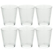 The German Outlet, Tognana, Set of 6 glasses - Golf Transparent