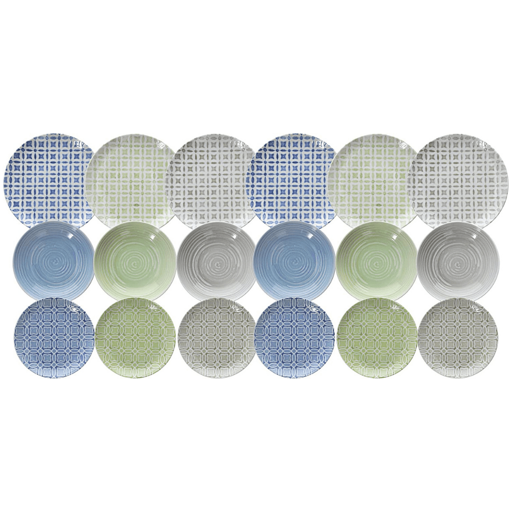The German Outlet, Tognana, Jago - Table Set of 18 pcs