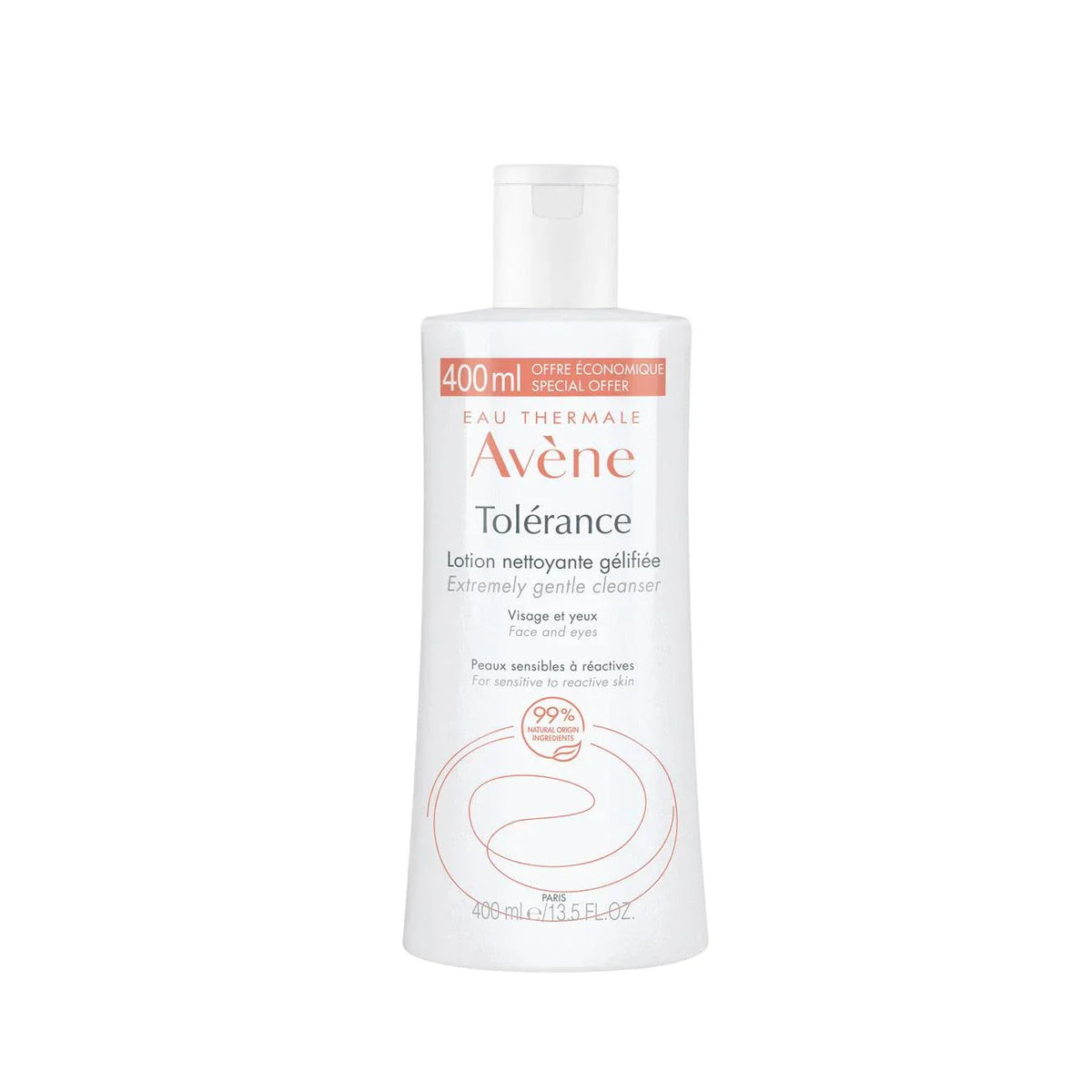Tolerance Gel Cleansing Lotion 400ml