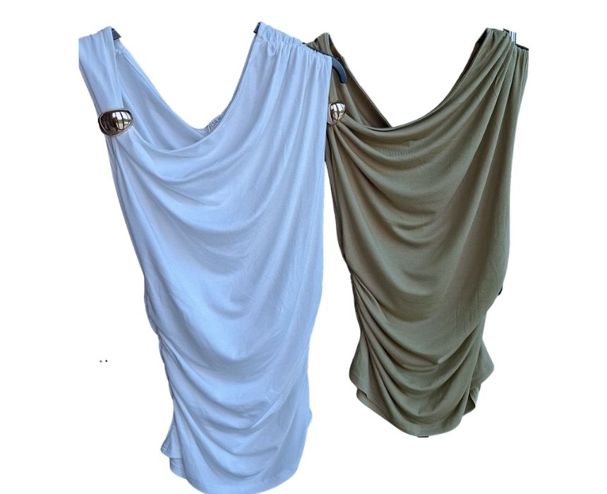 Top with Gold Pin