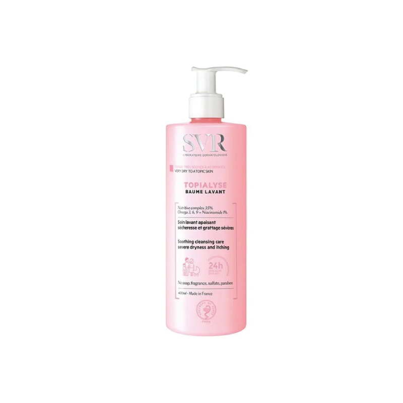 SVR Topialyse Baume Cleanser 400ml