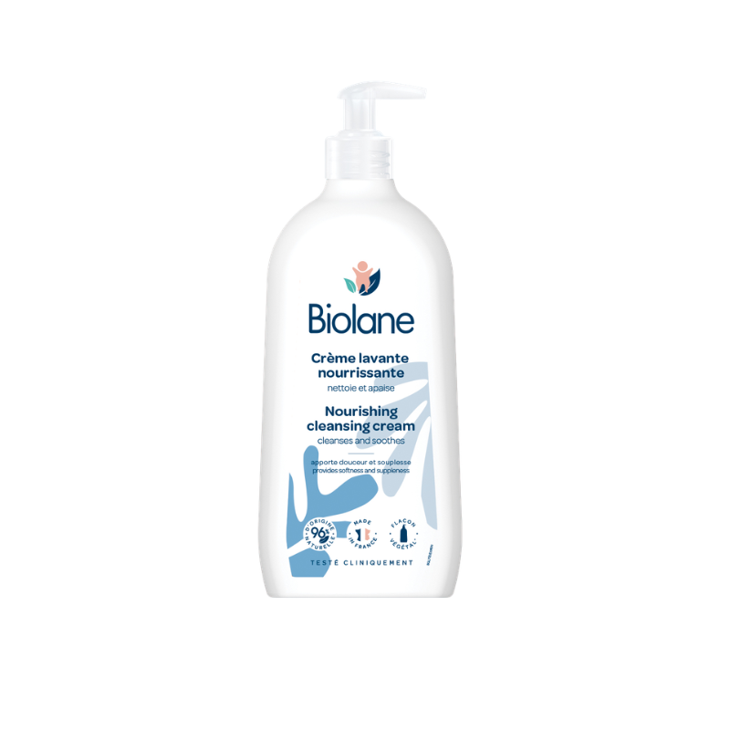 Biolane Topilane AD Soothing Cleansing Cream 350ml