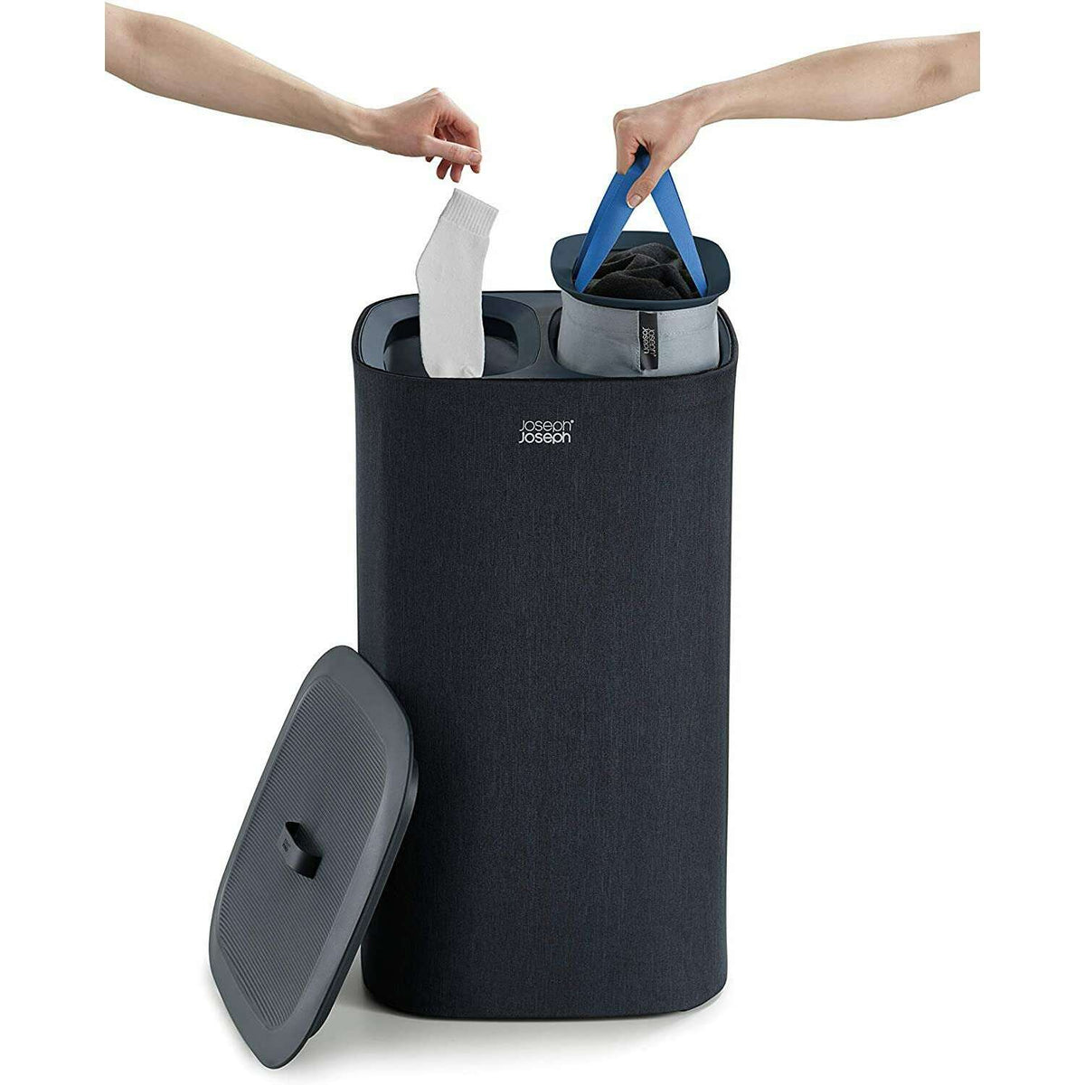 The German Outlet, Joseph Joseph, Tota 60L Laundry Separation Basket