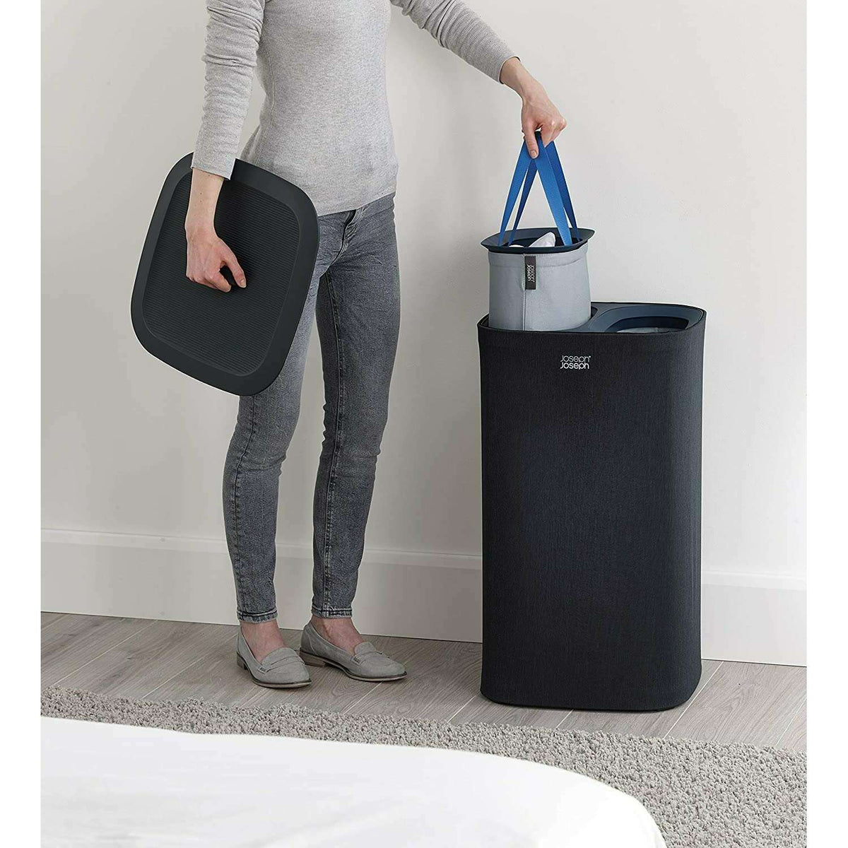 The German Outlet, Joseph Joseph, Tota 60L Laundry Separation Basket