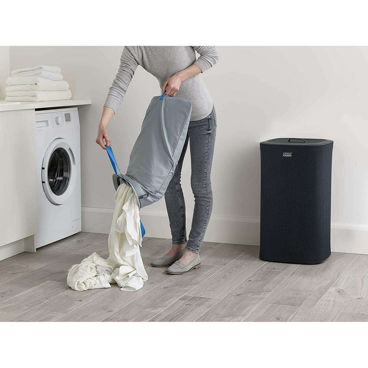 The German Outlet, Joseph Joseph, Tota 60L Laundry Separation Basket