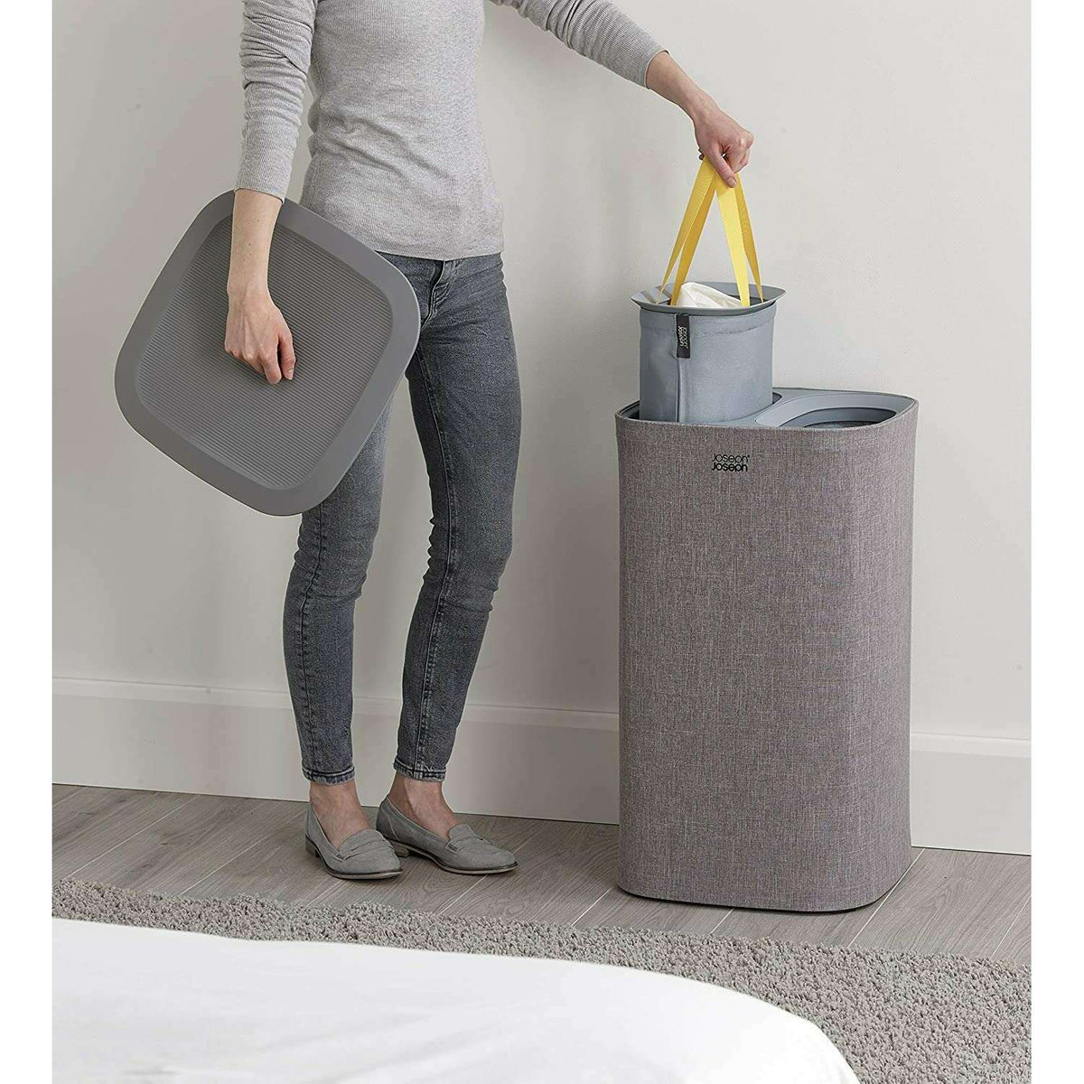 The German Outlet, Joseph Joseph, Tota 60L Laundry Separation Basket