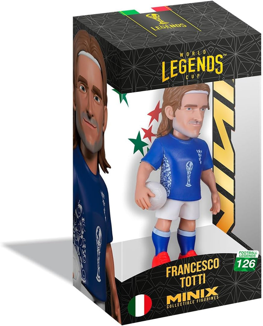 Totti - World Cup of Legends Action Figures Totti - World Cup of Legends Totti - World Cup of Legends Minix
