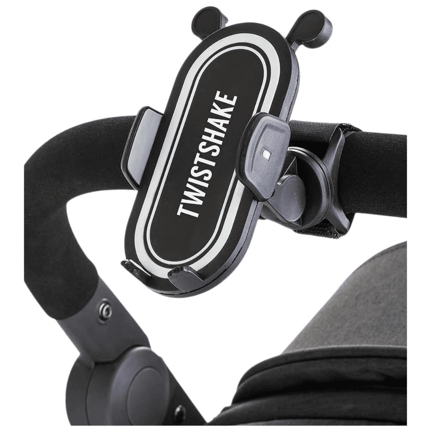 The German Outlet, Twistshake, Tour Mobile Phone Holder Black