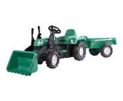 Kids Pedal Tractor Toy in Green