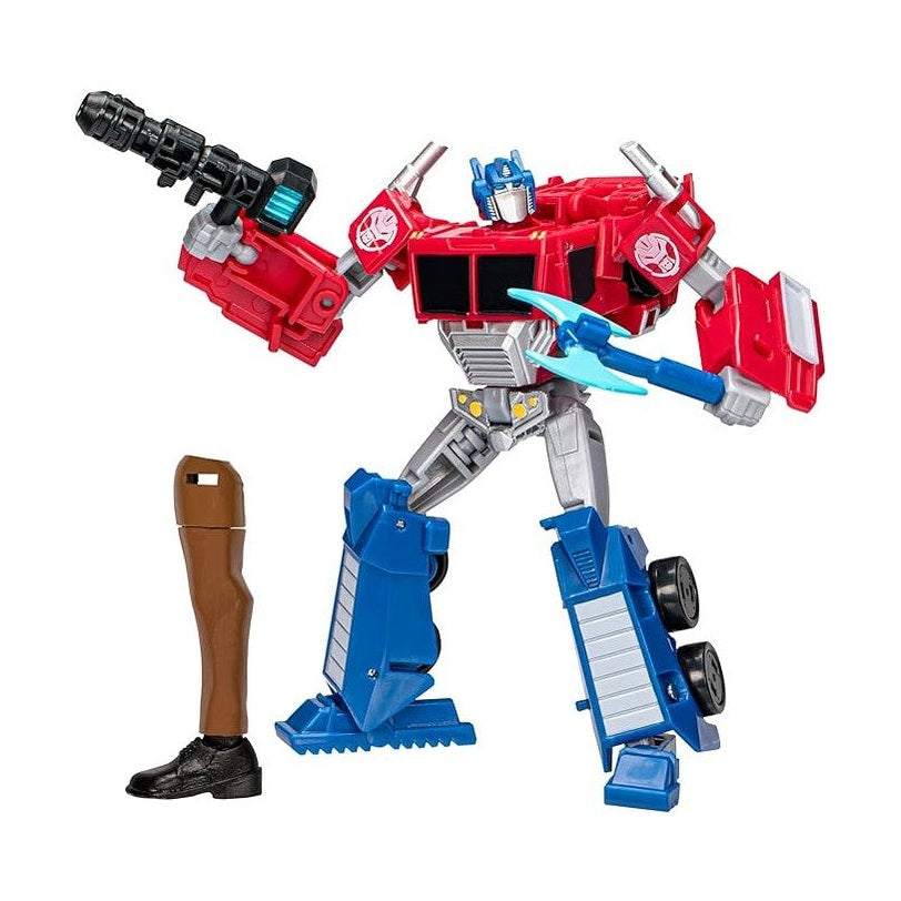 Transformers EarthSpark Optimus Prime Action Figure by Hasbro