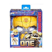 Transformers One B-127 Bumblebee 2-in-1 Mask Figure by Hasbro
