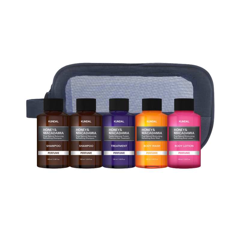 Kundal Travel Kit Baby Powder
