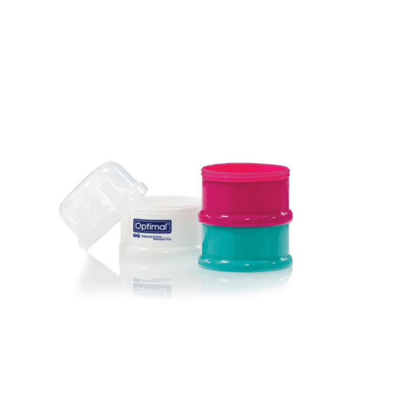 Optimal Travel Formula Milk Container 3 Layers