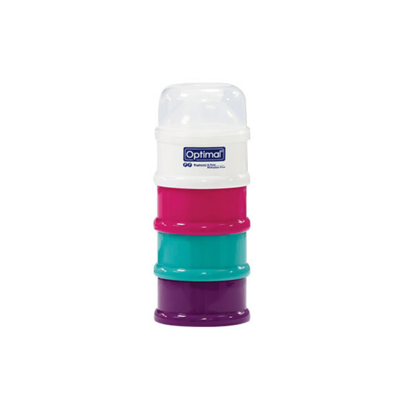 Optimal Travel Formula Milk Container 4 Layers