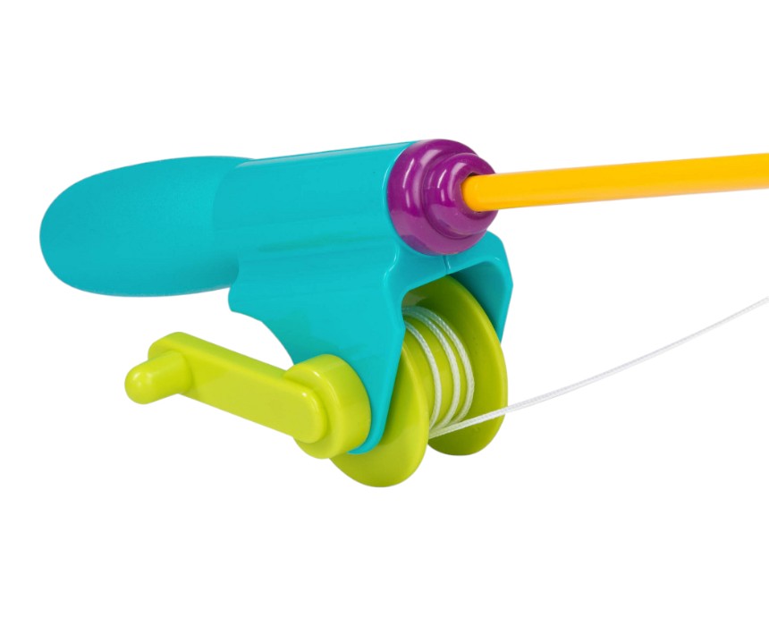 Kids Magnetic Fishing Set Toy