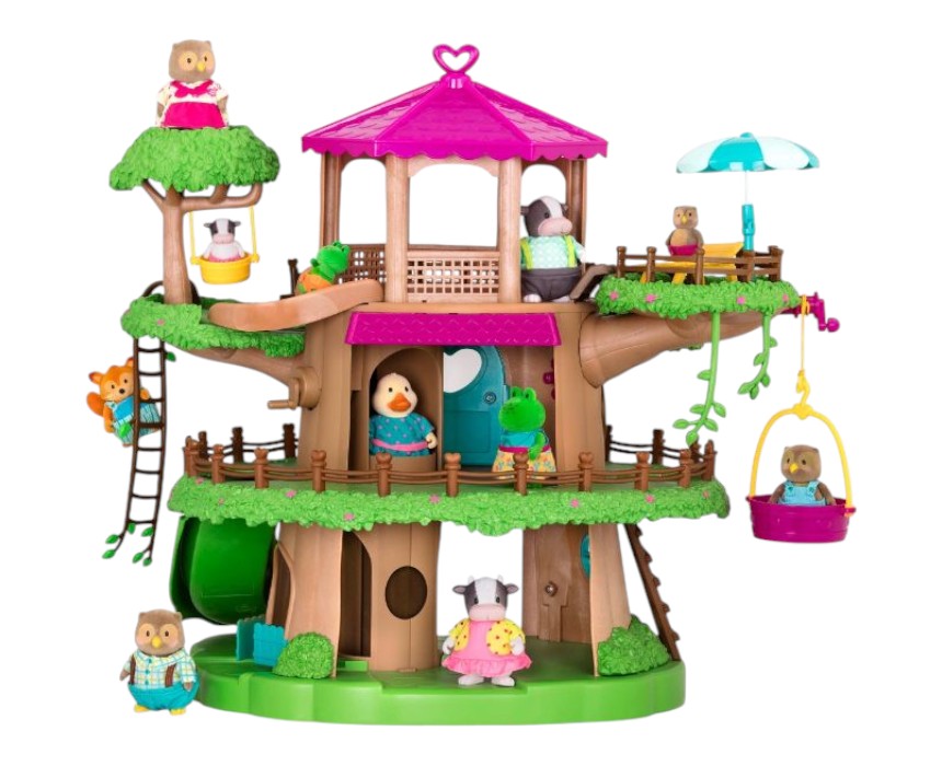 Kids Treehouse Play Set