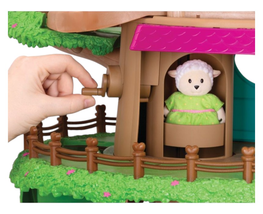 Kids Treehouse Play Set