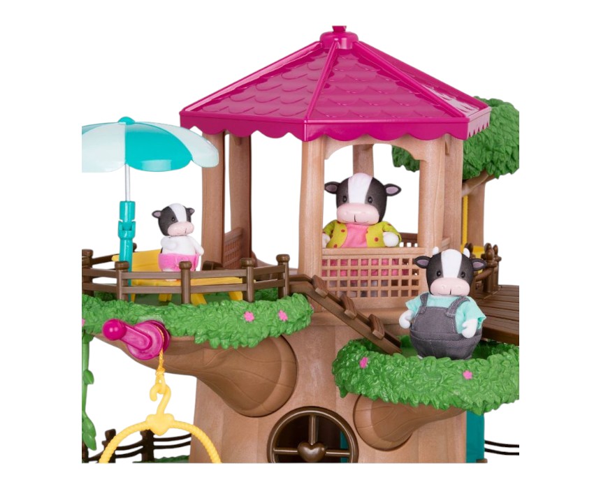 Kids Treehouse Play Set