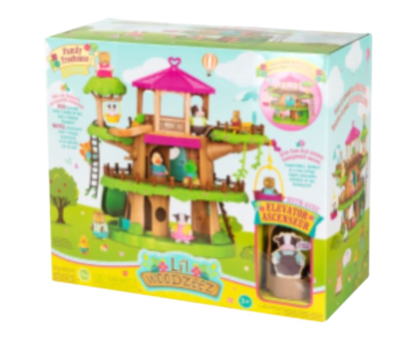 Kids Treehouse Play Set