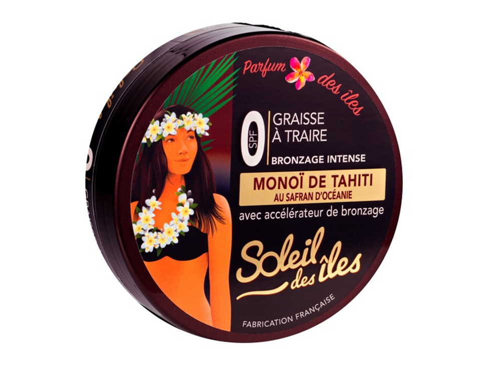 Soleil Des Iles Graisse A Traire Spf 0 Pot 150 ml