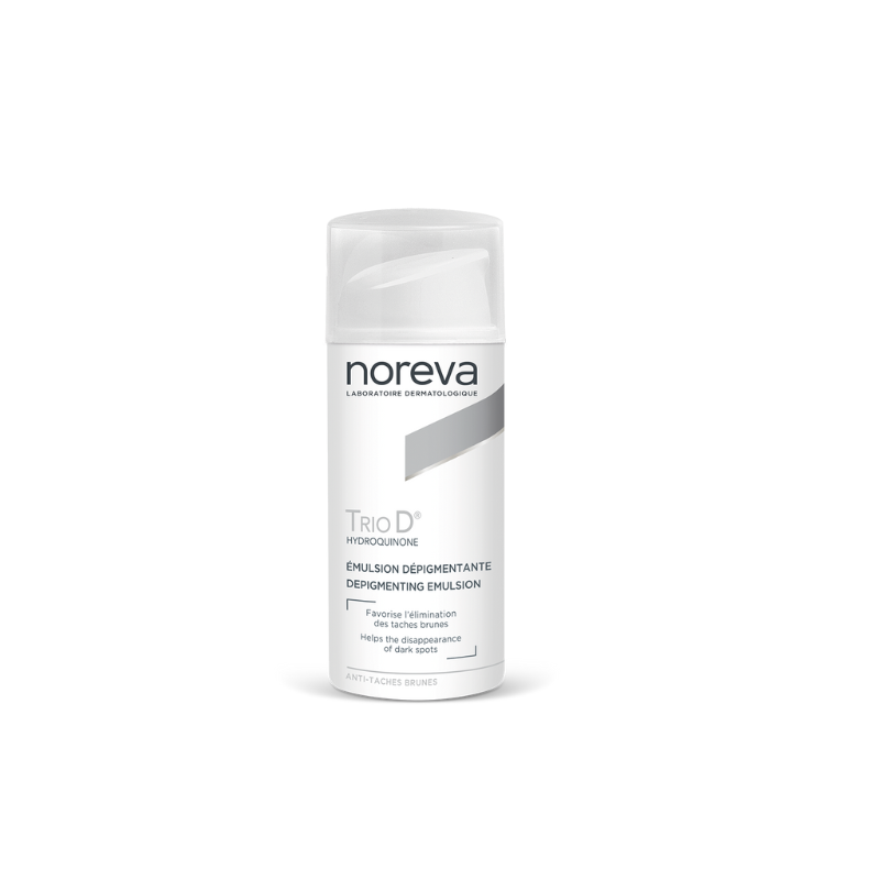Trio D Hydroquinone Emulsion dépigmentante 30ml