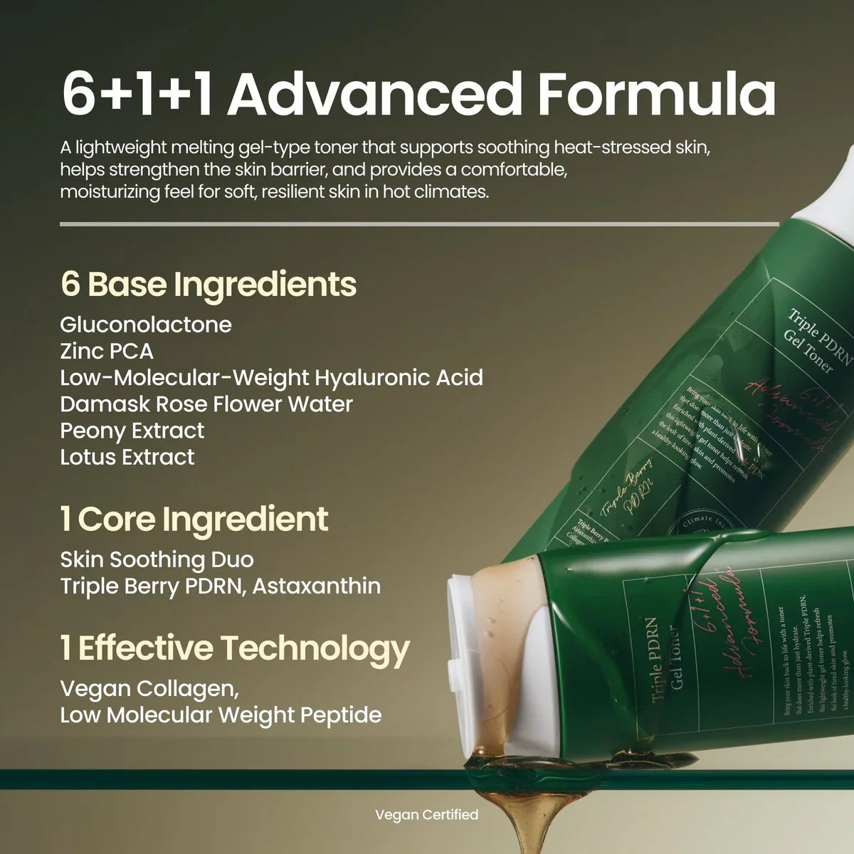 Triple PDRN Gel Toner
