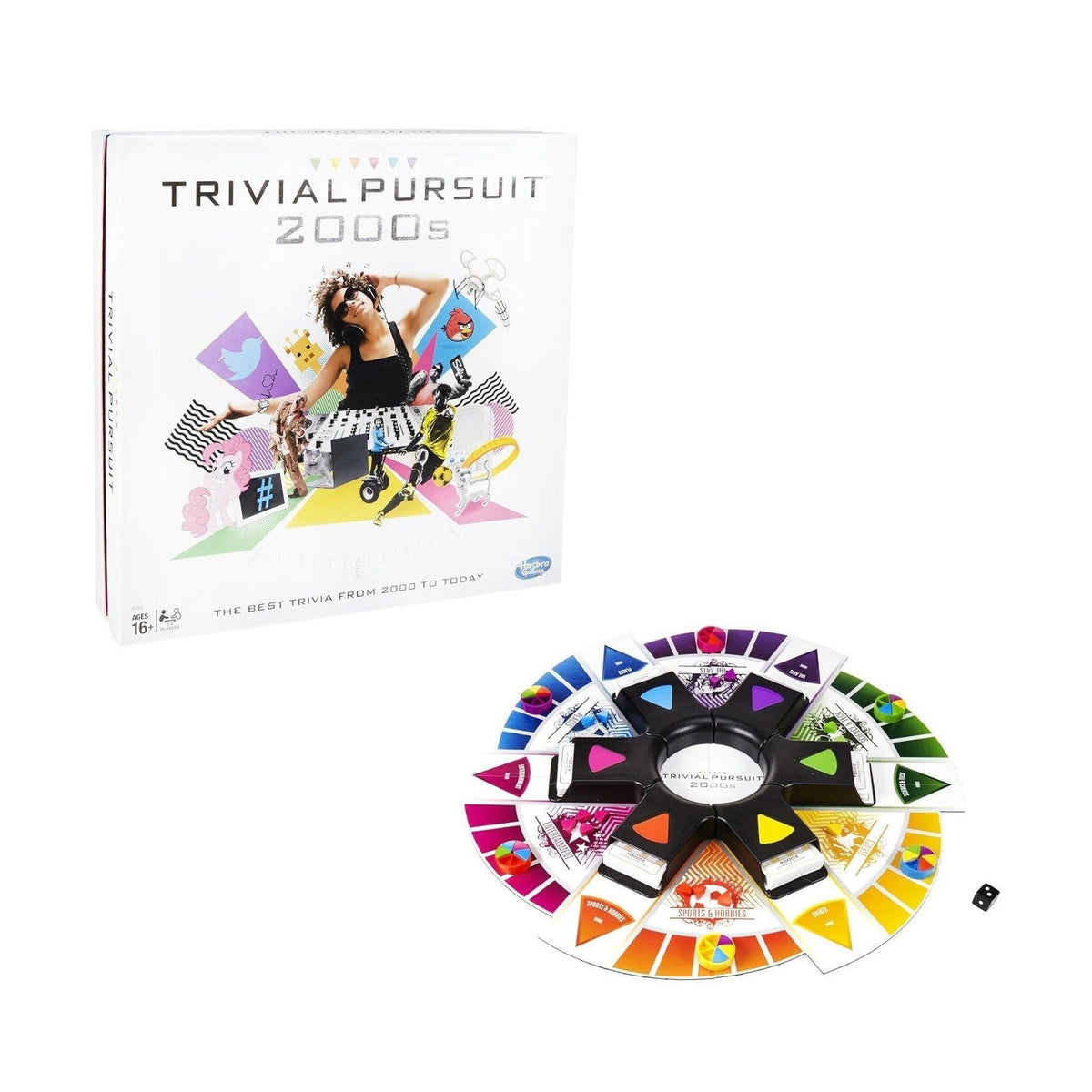 Trivial Pursuit: 2000s Edition Game by Hasbro