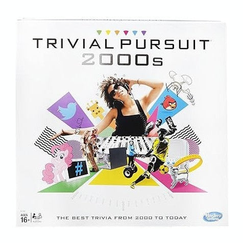 Trivial Pursuit: 2000s Edition Game by Hasbro
