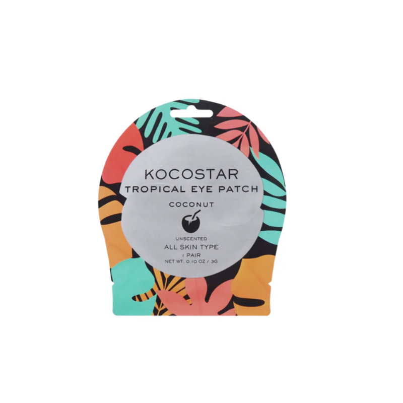 Kocostar Tropical Eye Patch Coconut