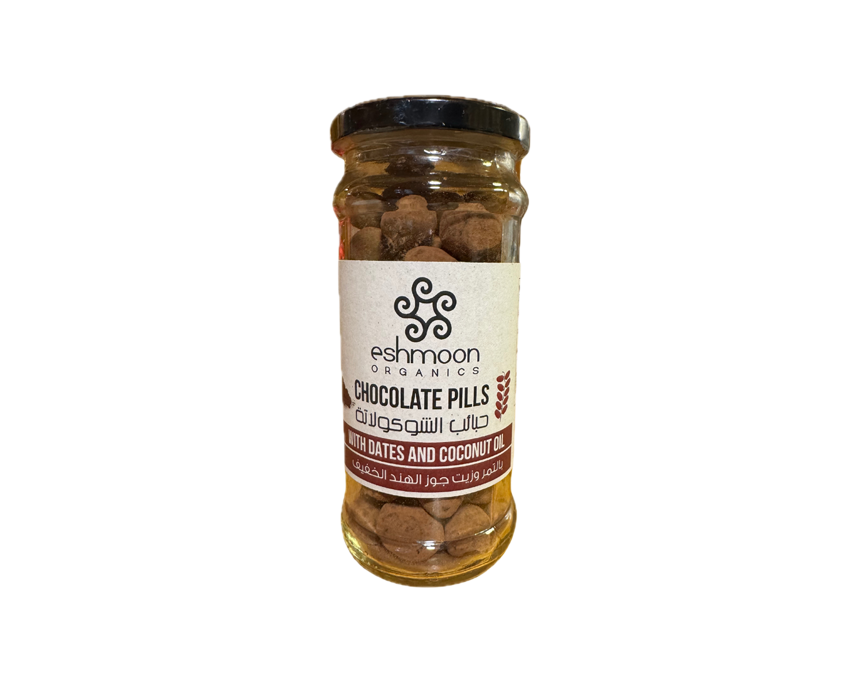 Eshmoon Chocolate Pills with Dates