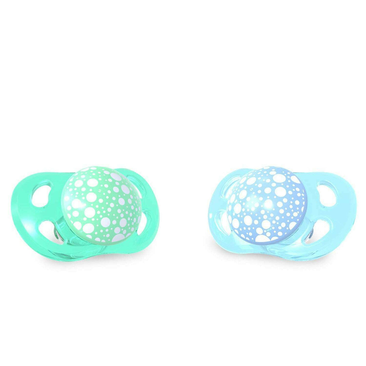 The German Outlet, Twistshake, 2x Baby's Dummy  0-6m - Pastel Colors, 2x Baby's Dummy  0-6m - Pastel Colors