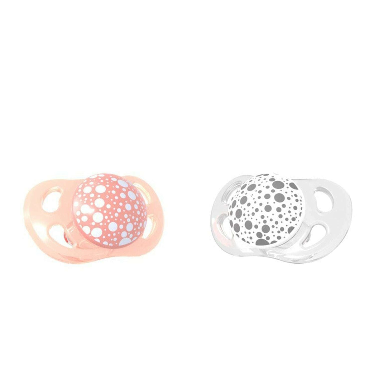 The German Outlet, Twistshake, 2x Baby's Dummy  6+m - Pastel Colors