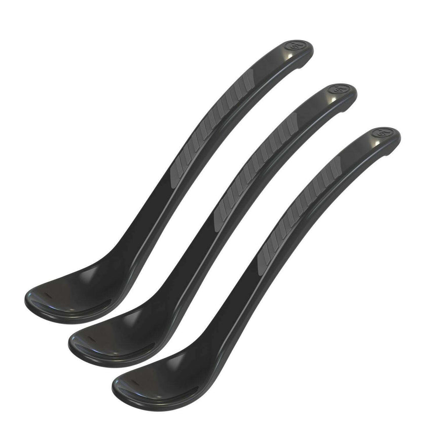 The German Outlet, Twistshake, 3x Feeding Spoons Angled 4+m