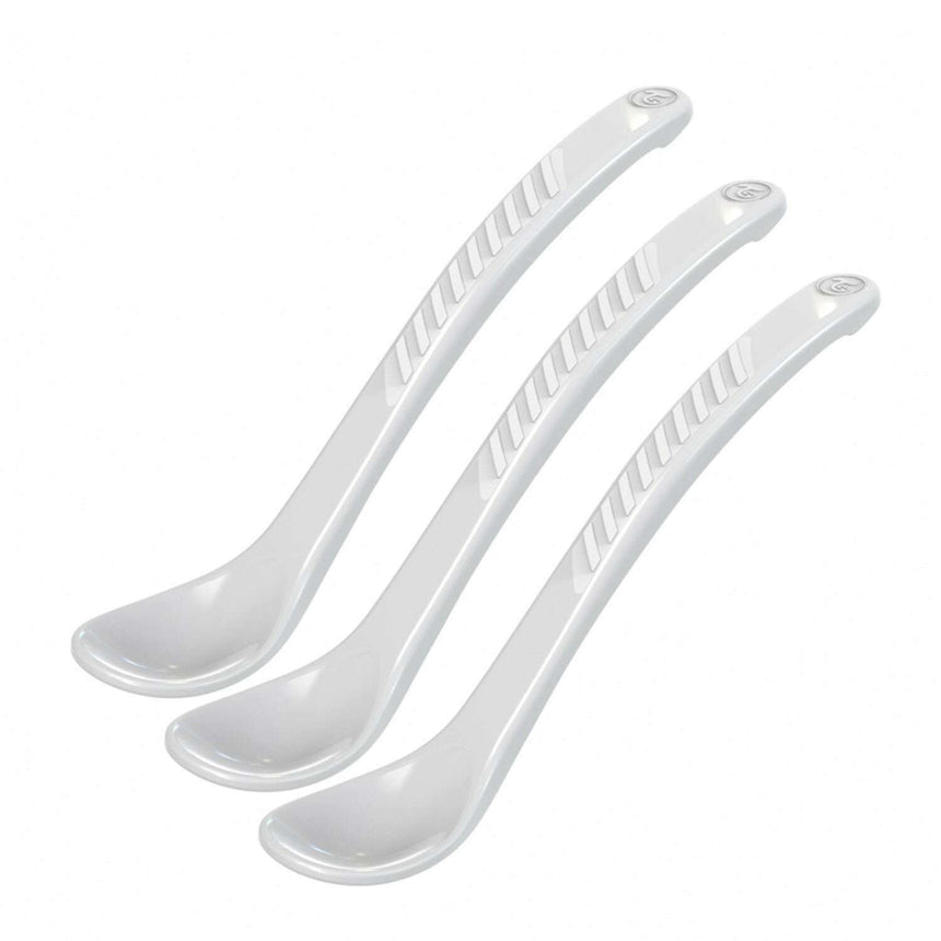 The German Outlet, Twistshake, 3x Feeding Spoons Angled 4+m, 3x Feeding Spoons Angled 4+m