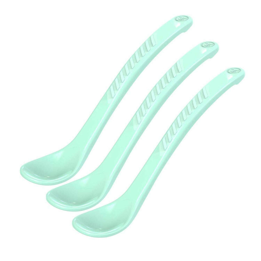 The German Outlet, Twistshake, 3x Feeding Spoons Angled 4+m