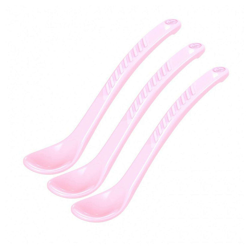 The German Outlet, Twistshake, 3x Feeding Spoons Angled 4+m, 3x Feeding Spoons Angled 4+m