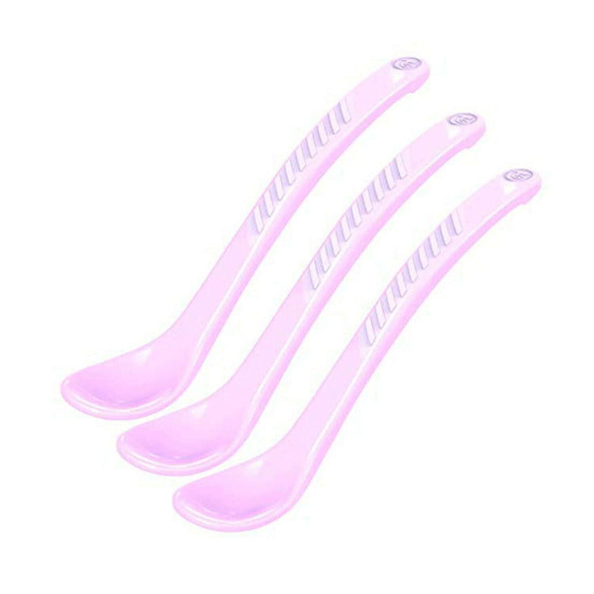 The German Outlet, Twistshake, 3x Feeding Spoons Angled 4+m