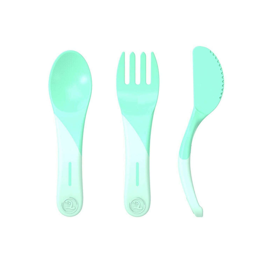 The German Outlet, Twistshake, Learn Cutlery 6+m
