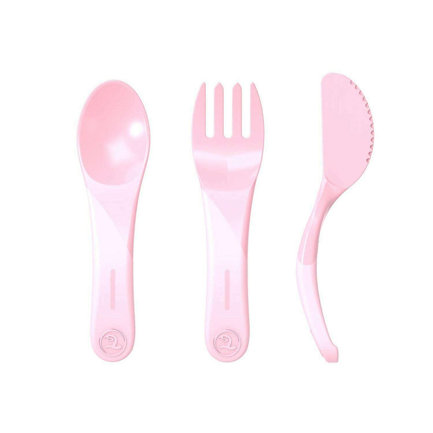 The German Outlet, Twistshake, Learn Cutlery 6+m, Learn Cutlery 6+m