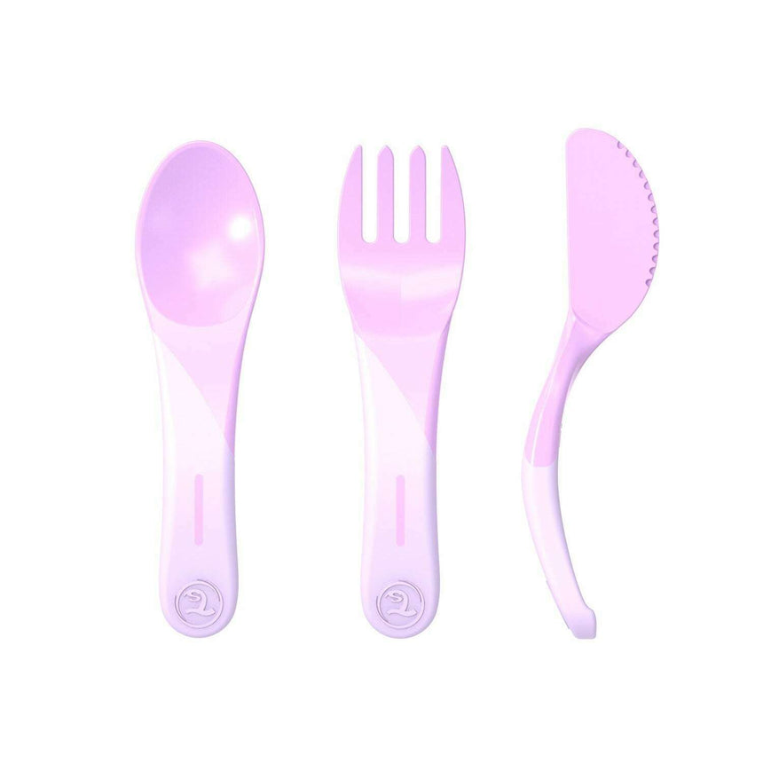 The German Outlet, Twistshake, Learn Cutlery 6+m