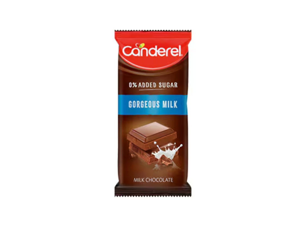 Canderel Chocolate Gorgeous Milk Bar 100 g
